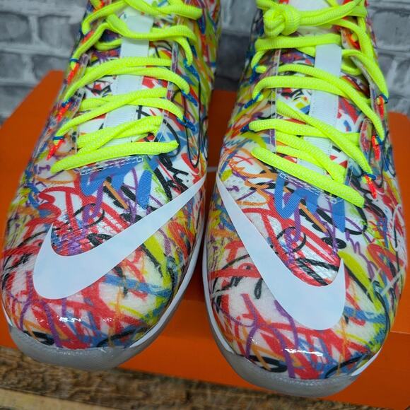 Nike CJ3 Trainer Thankful Graffiti Multicolor 725231-499 Mens Size 12 New Rare main image 8